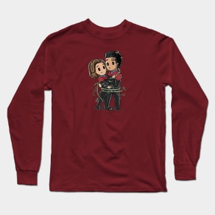 It's Got Me By the Hair! Long Sleeve T-Shirt